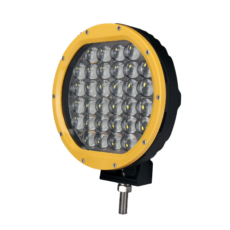 96W LTPRTZ® 9" LED Arbeitsscheinwerfer Spot gelb 9-32V