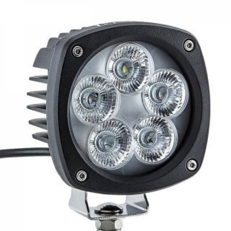 Lightpartz® 50W UltraLux LED Arbeitsscheinwerfer Flutlicht 60° 6900lm
