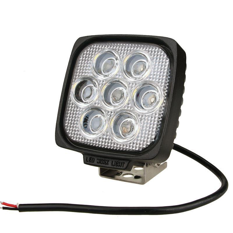 LIGHTPARTZ® LED Arbeitsscheinwerfer 48W 4" 4000lm Spot Light 10° 10-30V OFFROAD