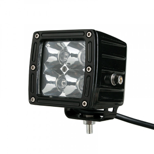 Lightpartz LED Arbeitsscheinwerfer 20W 1400lm Spotlight 10° 10-30V