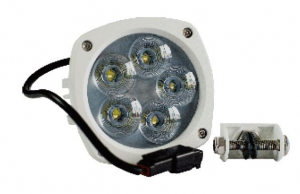 Lightpartz® 50W LED Marine Scheinwerfer Flutlicht 40° 6900lm