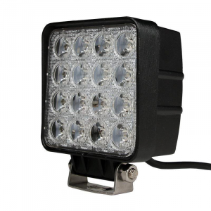 LIGHTPARTZ® LED Arbeitsscheinwerfer 48W 4" 4000lm Flood Light 60° 10-30V OFFROAD