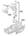 Ölwanne 150 cui / 2.5l