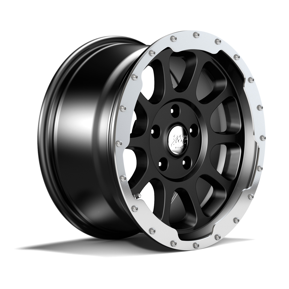 Felgenring WR4 Aluminium roh Jeep Wrangler JL / JLU