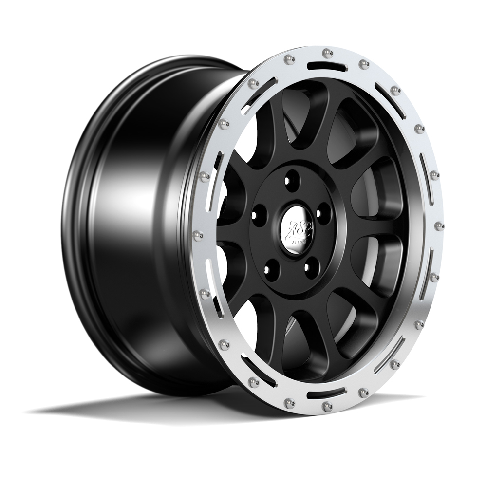 Felgenring WR7 Aluminium roh Jeep Wrangler JL / JLU