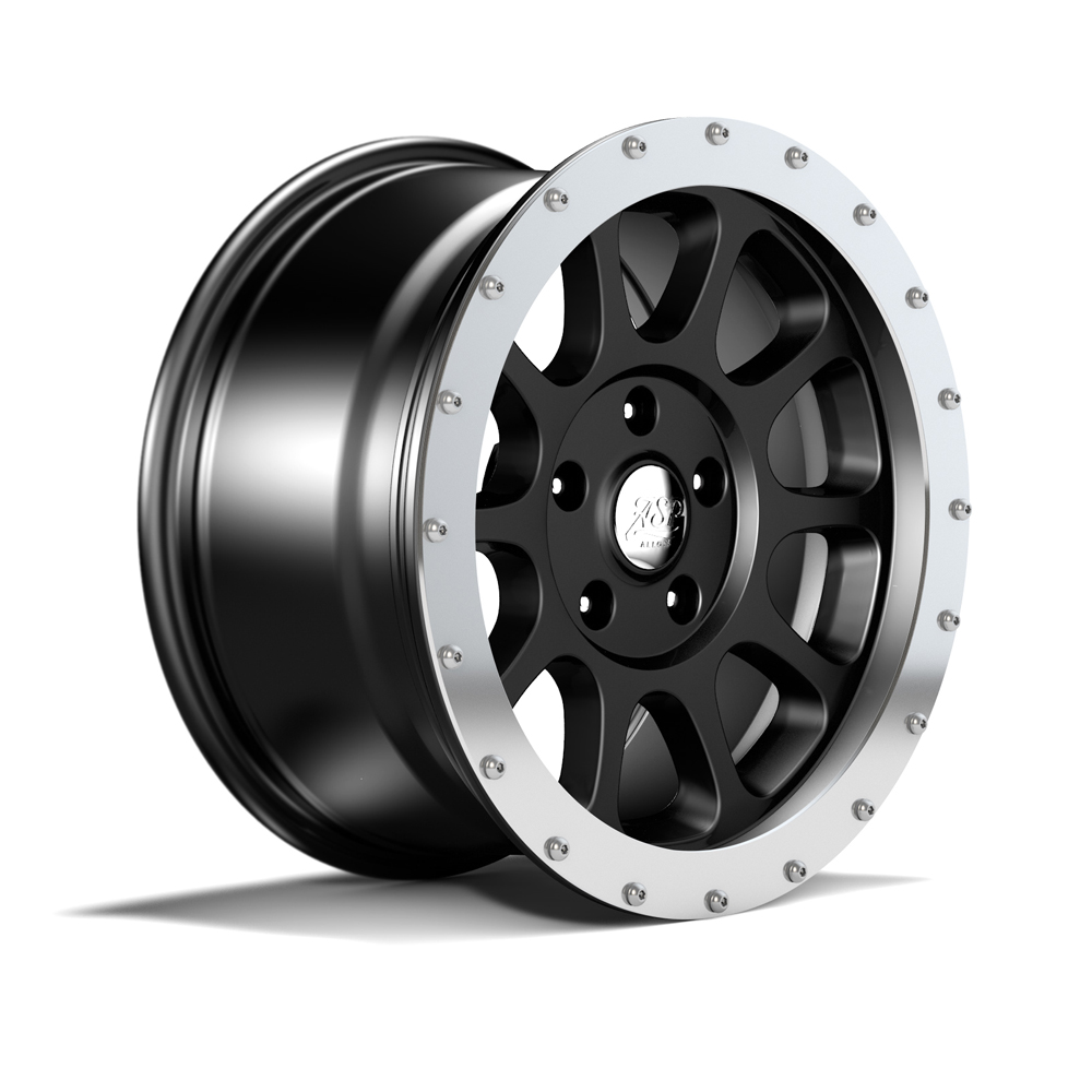 Felgenring WR8 Aluminium roh Jeep Wrangler JL / JLU