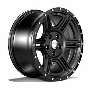 New York Alloys Alufelge