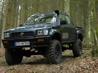 HILUX Starrachse vorne