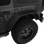 Preview: Bushwacker Kotflügelverbreiterung  Flat Fender Style 2 / 4 Tuerer