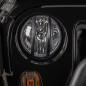 Preview: Rugged Ridge Elite Pivotal Headlight Euro Guard/ Schutzgitter Hauptscheinwerfer Jeep Wrangler JK 07-18