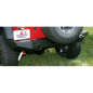 Preview: XHD Rear Bumper Jeep Wrangler JK 07-18