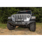 Preview: Rugged Ridge Spartan Front Bumper ohne Bügel mit Standard Ecken Jeep JL 18-