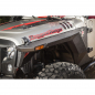 Preview: Rugged Ridge XHD Armor Fenders / Verbreiterungen vorne Jeep Wrangler JK/ JKU BJ 07-18