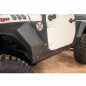 Preview: Rugged Ridge XHD Armor Cladding / Einstiegsleisten Jeep Wrangler JK BJ 07-18