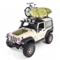 Preview: Rugged Ridge Dachträger Sherpa roof rack/ Dachgepäckträger  Jeep Wrangler 07-18  4-türer