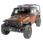 Preview: Rugged Ridge Sherpa Roof Rack Kit/ Dachgepäckträger Set 4-Türer, 07-18 Jeep Wrangler