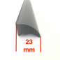 Preview: KOTFLueGELVERBREITERUNG UNIVERSAL: 1 STK 23MM BREIT, 150CM LANG