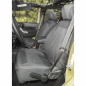 Preview: Rugged Ridge Elite Seat Covers/ Elite Sitzbezuege Komplettpaket zwei Tuerer JK 07-10