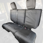 Preview: Rugged Ridge Ballistic Seat Covers/ ballistische Sitzbezüge vier Türer hinten  Jeep Wrangler BJ 07-10