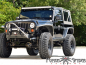 Preview: Verbreiterung Crusher Aluminium vorne Standard breite - Wrangler JK 07-