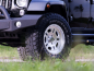 Preview: Alufelge Utah silber 8,5x17 ET +10 mit TÜV Gutachten - Wrangler JK 07 -