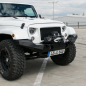 Preview: Poison Spyder Rock Brawler Seilwindenstoßstange vorne Wrangler JK 07-18