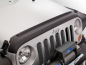 Preview: Wrap around-Bug Deflector Kunststoff mit Hecktür Protektor - Wrangler JK 07 - 18