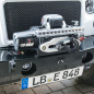 Preview: LED Lightbar + Halter  für Seilwindenfenster