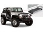 Preview: Bushwacker Airscoop Kunststoff - Wrangler JK 07 - 18