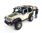 Preview: Rugged Ridge Sherpa roof rack / Dachgepäcktraeger Jeep Wrangler 07-18 2-tuerer