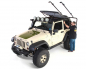 Preview: Rugged Ridge Sherpa roof rack / Dachgepäcktraeger Jeep Wrangler 07-18 2-tuerer