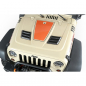 Preview: Rugged Ridge Belueftete Motorhaube Kit Jeep JK 07-18