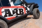 Preview: ARB-ROCK SLIDERS JEEP WRANGLER JL 4-TueRER, SCHWARZ