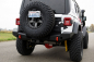 Preview: ARB HECKSTOSSSTANGE JEEP WRANGLER JL, STRUKTURIERTE OBERFLaeCHE, SCHWARZ