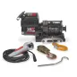 Preview: ATV/UTV Quad Elektrische Seilwinde Warrior NINJA 2000LB A 907 kg 12 V Kunststoffseil