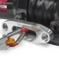 Preview: ATV/UTV Quad Elektrische Seilwinde Warrior NINJA 2000LB A 907 kg 12 V Kunststoffseil