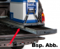 Preview: Outback Modular Auszug mit Schublade 505x1355x140 (Außen in mm), grau