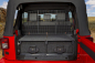 Preview: MONTAGEKIT OUTBACK SCHUBLADE JEEP JK -'14, 4-TRG, MIT SEITLICHEN SUBWOOFER