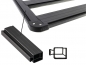 Preview: ARB BASERACK TOYOTA PADRO LWB 150 1835X1155 INKL. FUSSKIT UND WINDABWEISER