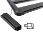 Preview: ARB BASERACK JEEP JL WRANGLER 1545X1285 INKL. FUSSKIT UND WINDABWEISER