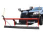 Preview: SNO-WAY Schneepflug "Serie 22" 203x55 cm