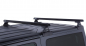 Preview: RHINO RACK HEAVY DUTY 1500MM (2),SCHWARZ BACKBONE, RLT600, WRANGLER JK, 2-TRG