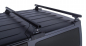 Preview: RHINO RACK HEAVY DUTY 1500MM (2),SCHWARZ BACKBONE, RLT600, WRANGLER JK, 2-TRG