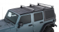 Preview: RHINO RACK HEAVY DUTY 1500MM (3),SILBER BACKBONE, RLT600, WRANGLER JK, 4-TRG