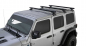 Preview: RHINO RACK HEAVY DUTY (3) 1500MM,SCHWARZ BACKBONE+RCL, JEEP WRANGLER JL, 4-TRG.