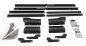 Preview: RHINO RACK SPORTZ QUERTRÄGER 1500MM (2), BACKBONE, RLT600, WRANGLER JK, 2-TRG
