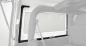 Preview: RHINO RACK PIONEER 6 PLATTFORM 1800X1430 Backbone JEEP WRANGLER JK 02/2011-03/2019, RLT600