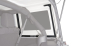 Preview: RHINO RACK SPORTZ QUERTRÄGER 1500MM (2), BACKBONE, RLT600, WRANGLER JK, 2-TRG
