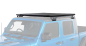Preview: RHINO RACK PIONEERLT PLATTFORM 1453X1493 BACKBONE, WRANGLER JK & JL, GLADIATOR JT