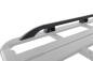 Preview: RHINO RACK RELING SEITLICH FÜR PIONEER PLATTFORM 1528MM, ALUMINIUM, SCHWARZ
